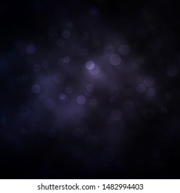 Dark Gray vector backdrop with circles. Modern abstract illustration with colorful circle shapes. Pattern for wallpapers, curtains.