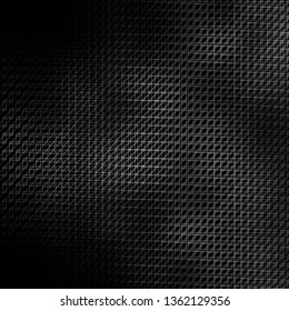 Dark Gray vector backdrop with lines. Modern abstract illustration with colorful lines. Template for your UI design.