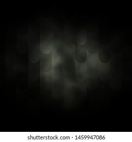 Dark Gray vector backdrop with lines. Gradient abstract design in simple style with sharp lines. Best design for your posters, banners.
