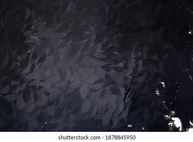 Dark Gray vector backdrop with memphis shapes. Modern abstract illustration with colorful random forms. Simple design for your web site.