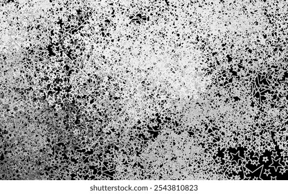 Dark Gray vector backdrop with small and big stars. Glitter abstract illustration with colored stars. Pattern for astronomy websites.