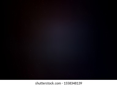 Dark Gray vector background with astronomical stars. Glitter abstract illustration with colorful cosmic stars. Pattern for astrology websites.