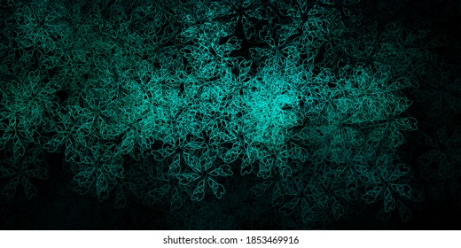 Dark gray vector background with bows. Colorful illustration, which consists of curves. Template for cellphones.