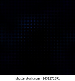 Dark Gray vector background with circles. Colorful illustration with gradient dots in nature style. Pattern for business ads.