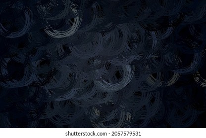 Fondo vectorial gris oscuro con líneas curvas. Ilustración abstracta circunfleja con gradiente. Nuevo diseño para tu anuncio.