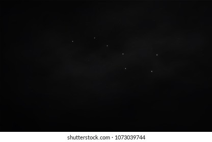 Dark Gray vector background with galaxy stars. Glitter abstract illustration with colorful cosmic stars. Smart design for your business advert.
