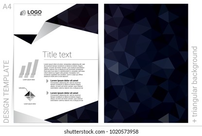 Dark Gray vector  background for presentations. Modern abstract design concept with colorful gradient. The pattern can be used for any ad, booklets.