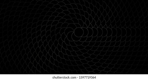 Dark Gray vector background with spots. Abstract illustration with colorful spots in nature style. Pattern for wallpapers, curtains.