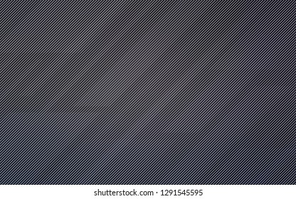 Dark Gray vector background with straight lines. Modern geometrical abstract illustration with Lines. The pattern for ad, booklets, leaflets.