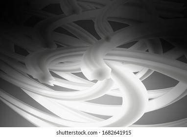 Fondo vectorial gris oscuro con líneas raras. Una ilustración colorida completamente nueva en estilo sencillo.  Estilo abstracto para el diseño de su negocio.