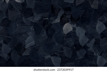 Dark Gray vector background with wry lines. Colorful abstract illustration with gradient lines. Business design for posters, banners.