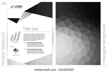 Dark Gray vector  banner for websites. Booklet with textbox on colorful abstract background. New design for a poster, banner of your website.