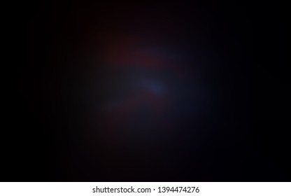 Dark Gray vector blurred background. Modern abstract illustration with gradient. Background for designs.