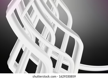 Dark Gray vector blurred background. A completely new colored illustration in blur style. New design for your business.