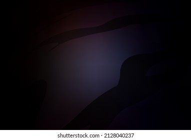 Dark Gray vector blurred background. Modern abstract illustration with gradient. The best blurred design for your business.