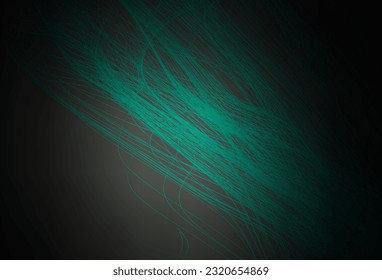 Dark Gray vector blurred background. A completely new colored illustration in blur style. Completely new design for your business.