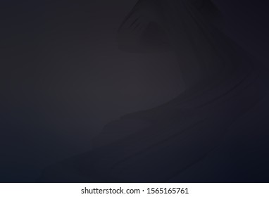 Dark Gray vector blurred bright template. Modern abstract illustration with gradient. Completely new design for your business.