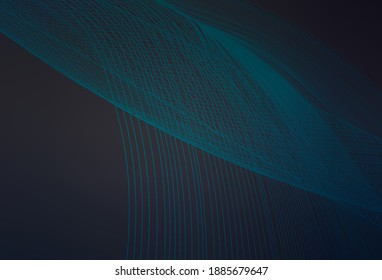 El vector gris oscuro difuminó el patrón brillante. Ilustración abstracta brillante con diseño gradiente. El mejor diseño borroso para su negocio.