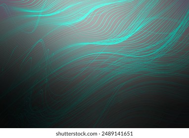 Dunkelgraue Vektorgrafik verwischt helle Textur. Eine elegante, helle Illustration mit Farbverlauf. Eleganter Hintergrund für ein brandes Buch.