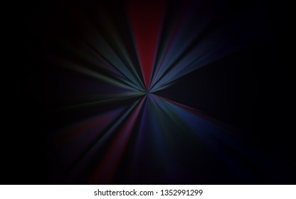 Dark Gray vector blurred and colored pattern. Modern abstract illustration with gradient. New style for your business design.