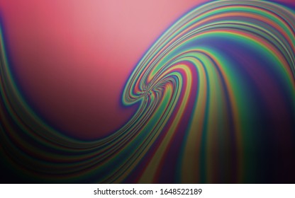 Dark Gray vector blurred and colored pattern. Abstract colorful illustration with gradient. Blurred design for your web site.
