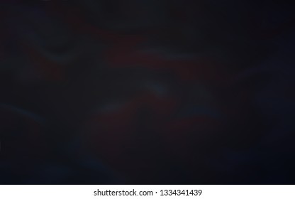Dark Gray vector blurred shine abstract texture. Creative illustration in halftone style with gradient. Completely new design for your business.