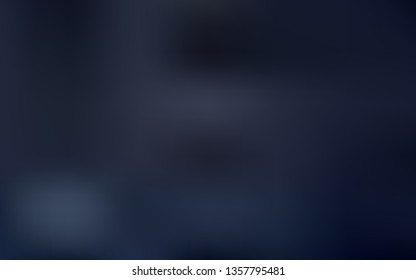 Dark Gray vector blurred shine abstract texture. Colorful illustration in abstract style with gradient. The best blurred design for your business.