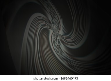 Dark Gray vector blurred shine abstract texture. Colorful illustration in abstract style with gradient. Smart design for your work.