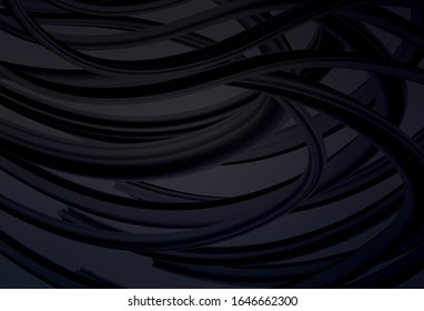 Dark Gray vector blurred template. Shining colorful illustration in smart style. New style for your business design.