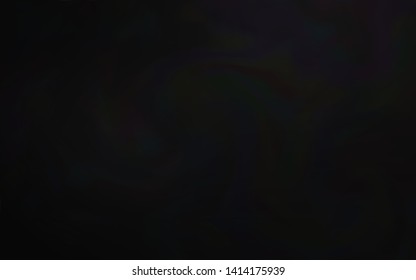Dark Gray vector colorful abstract background. Colorful illustration in abstract style with gradient. Blurred design for your web site.