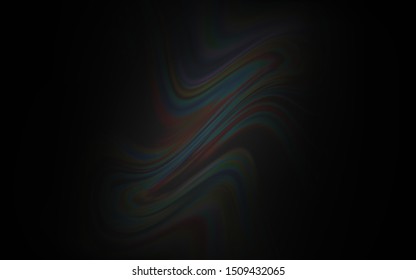 Dark Gray vector colorful abstract texture. Colorful illustration in abstract style with gradient. New style design for your brand book.