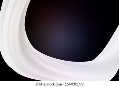 Dark Gray vector colorful abstract texture. A completely new colored illustration in blur style. New design for your business.