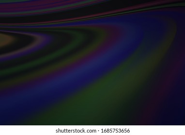 Dark Gray vector colorful abstract background. Shining colorful illustration in smart style. New design for your business.