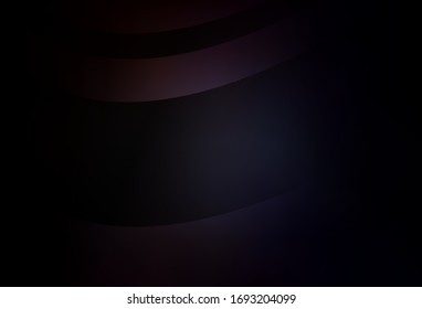 Fondo abstracto de color vectorial gris oscuro. Ilustración abstracta moderna con degradado. Fondo para un teléfono móvil.