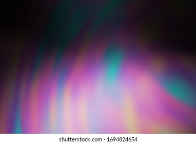 Dark Gray vector colorful abstract background. Abstract colorful illustration with gradient. Completely new design for your business.