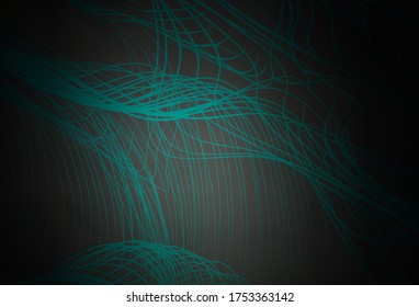 Dark Gray vector colorful abstract texture. Shining colorful illustration in smart style. The best blurred design for your business.