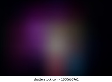 Dark Gray vector colorful abstract background. An elegant bright illustration with gradient. New style design for your brand book.
