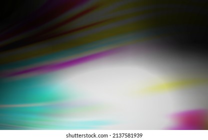 Dark Gray vector colorful abstract texture. Abstract colorful illustration with gradient. Elegant background for a brand book.