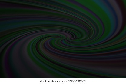 Dark Gray vector colorful blur background. An elegant bright illustration with gradient. Background for designs.