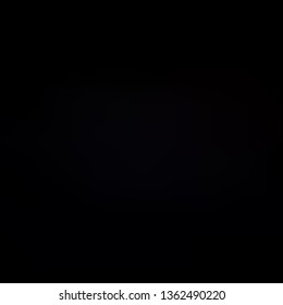 Dark Gray vector colorful blur background. Shining colorful illustration in blur style. Sample for your web designers.