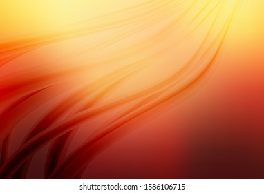 Dark Gray vector colorful blur background. Colorful illustration in abstract style with gradient. Background for designs.