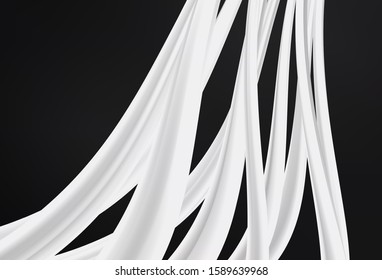 Dark Gray vector colorful blur background. Colorful abstract illustration with gradient. Completely new design for your business.