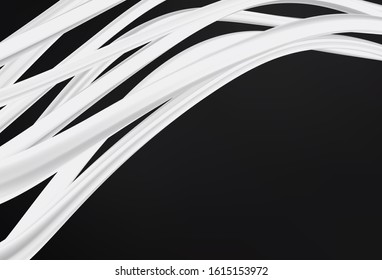 Dark Gray vector colorful blur backdrop. A completely new colored illustration in blur style. Elegant background for a brand book.