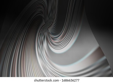 Fondo nítido de color gris oscuro. Nueva ilustración de color en estilo borroso con degradado. Fondo para los diseños.