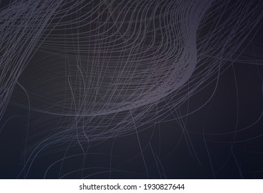 Dark Gray vector colorful blur background. An elegant bright illustration with gradient. Smart design for your work.