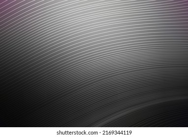 Dark Gray vector colorful blur backdrop. Colorful abstract illustration with gradient. Blurred design for your web site.