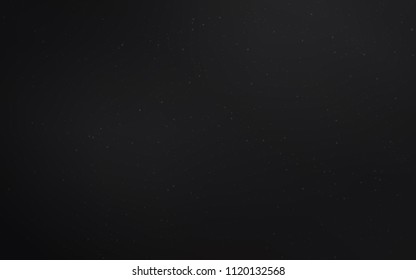 Dark Gray vector cover with astronomical stars. Shining illustration with sky stars on abstract template. Smart design for your business advert.