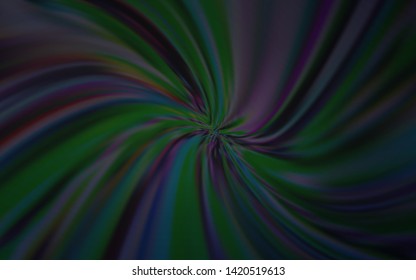 Dark Gray vector glossy abstract background. Modern abstract illustration with gradient. Background for designs.