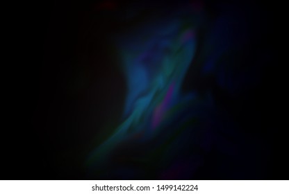 Dark Gray vector glossy abstract backdrop. Shining colored illustration in smart style. New style for your business design.