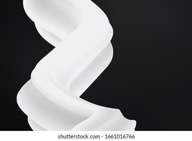 Retroceso abstracto grisáceo oscuro vectorial. Ilustración abstracta colorida con degradado. Nuevo diseño para su negocio.